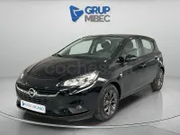 Usado Opel Corsa Selective 90 CV (66 kW) 2019 Negro Utilitario