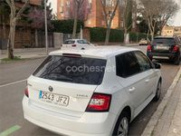 Brugt Skoda Fabia Ambition 60 HK (44 kW) 2015 Hvid Sedan