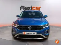 Usado VW T-Roc Life 150 CV (110 kW) 2023 Azul SUV