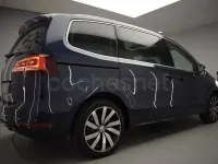 Usado VW Sharan Advance 184 CV (135 kW) 2016 Azul Monovolumen