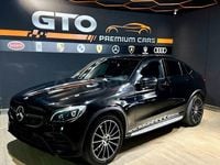 Usado Mercedes GLC250 204 CV (150 kW) 2017 Negro Coupe