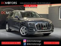 Usado Audi Q5 Advanced Plus 163 CV (119 kW) 2021 Gris / plata SUV