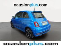 Usado Fiat 500 S 69 HP (50 kW) 2018 Azul Citadino