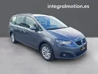 Usado Seat Alhambra Style 149 CV (109 kW) 2020 Gris Monovolumen