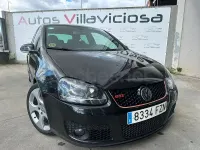 Usado VW Golf IV GTI 200 CV (147 kW) 2005 Negro Berlina