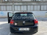 Usado BMW 116 Efficient Dynamics 116 CV (85 kW) 2012 Negro Utilitario