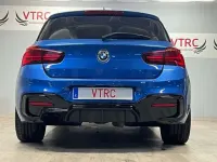 Usado BMW 118 150 CV (110 kW) 2018 Azul Utilitario