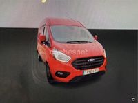 Usado Ford Transit Custom Nugget 130 CV (95 kW) 2021 Rojo Monovolumen