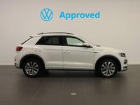 Usado VW T-Roc Advance 110 CV (80 kW) 2022 Blanco SUV