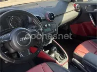 Usado Audi A1 Ambition 122 CV (89 kW) 2011 Gris / plata Utilitario