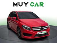 Brugt Mercedes B180 109 HK (80 kW) 2016 Rød MPV