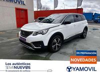 Usado Peugeot 5008 Allure 131 CV (96 kW) 2018 Blanco Monovolumen