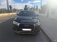 Usado Audi Q3 Sport 180 CV (132 kW) 2018 Negro SUV