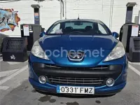 Usado Peugeot 207 CC 120 CV (88 kW) 2007 Azul Descapotable