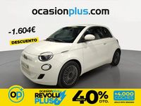 Usado Fiat 500e Icon 86 kW (118 CV) 2022 Blanco Utilitario