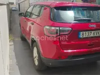 Usado Jeep Compass Limited 140 CV (102 kW) 2019 Rojo SUV
