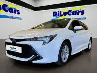 Begagnad Toyota Corolla Business Edition 122 HK (89 kW) 2022 Vit Kombi