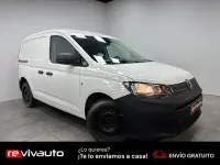 Usado VW Caddy 75 CV (55 kW) 2021 Blanco Monovolumen