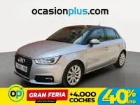 Usado Audi A1 Attraction 116 CV (85 kW) 2015 Gris Utilitario