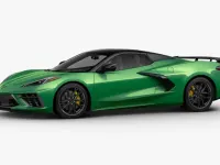 Nuevo Chevrolet Corvette Stingray 502 CV (369 kW) 2026 Verde Descapotable