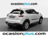 Usado Nissan Juke N-Connecta 116 CV (85 kW) 2016 Blanco SUV