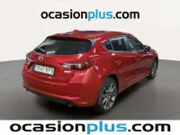 Usado Mazda 3 Edition 120 CV (88 kW) 2017 Rojo Utilitario