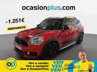 Usado Mini Cooper D Countryman 150 CV (110 kW) 2017 Rojo SUV