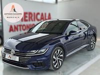 Usado VW Arteon R-line 150 CV (110 kW) 2018 Azul Berlina