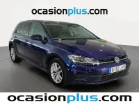 Usado VW Golf VII Sportline 116 CV (85 kW) 2017 Azul Utilitario
