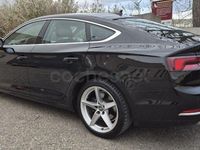 Usado Audi A5 Sportback 150 CV (110 kW) 2018 Negro Utilitario