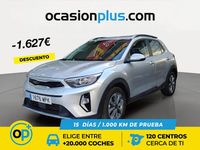 Usado Kia Stonic 84 CV (61 kW) 2024 Gris SUV