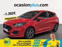 Usado Ford Fiesta ST-Line 125 CV (91 kW) 2022 Rojo Utilitario