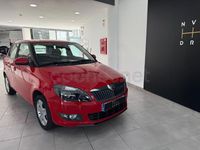 Usado Skoda Fabia 69 CV (50 kW) 2014 Rojo Berlina
