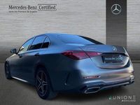 Usado Mercedes C200 163 CV (119 kW) 2023 Gris Berlina