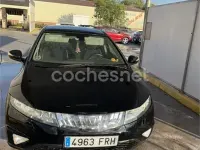 Usado Honda Civic Executive 140 CV (102 kW) 2007 Negro Berlina