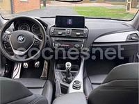 Usado BMW 116 Sport Line 116 CV (85 kW) 2012 Gris / plata Utilitario