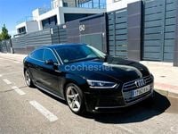 Usado Audi A5 Sportback 190 CV (139 kW) 2019 Negro Utilitario