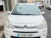 Usado Citroën C3 PureTech 82 CV (60 kW) 2014 Blanco Berlina
