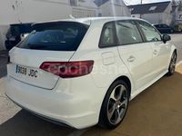 Usado Audi A3 S-Line 150 CV (110 kW) 2015 Blanco Berlina