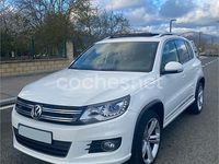 Usado VW Tiguan R-line 140 CV (102 kW) 2012 Blanco SUV