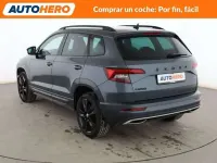 Begagnad Skoda Karoq SportLine 150 HK (110 kW) 2022 Grå SUV