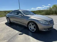 Usado Mercedes CL500 388 CV (285 kW) 2008 Beige Coupe