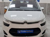 Usado Citroën C4 Picasso Seduction 115 CV (84 kW) 2013 Blanco Monovolumen