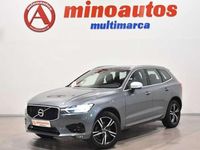 Usado Volvo XC60 R-Design 192 CV (141 kW) 2018 Gris SUV