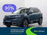 Usado Citroën C5 Aircross Shine 131 CV (96 kW) 2020 Verde SUV