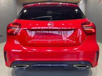 Usado Mercedes A200 156 CV (114 kW) 2017 Rojo Berlina