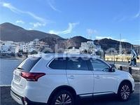 Usado Mitsubishi Outlander Motion 150 CV (110 kW) 2019 Blanco SUV