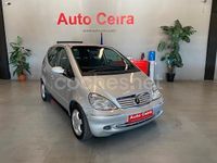 Usado Mercedes A170 Avantgarde 95 CV (69 kW) 2001 Gris / plata Monovolumen