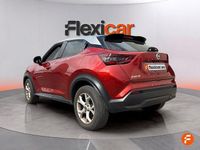 Usado Nissan Juke Acenta 114 CV (83 kW) 2021 Rojo SUV
