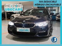 Usado BMW 530e iPerformance 252 CV (185 kW) 2017 Azul Berlina